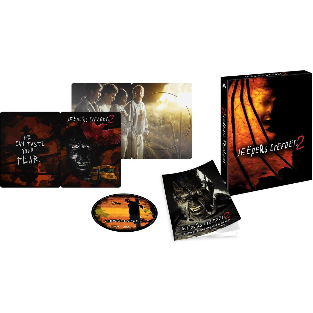 futurepaknbx's tweet photo. @lesgardiensducinema 

Liens DVDFR :
- Les Gardiens du Cinéma : https://t.co/VKTQf31A8f
- Jeepers Creepers 2 : https://t.co/sl5jPjvgqO
- La Folle Histoire de l'espace : https://t.co/5mJHlU22ai
- Le Retour des morts vivants : https://t.co/dLwN3CSS3y https://t.co/sJkuKuucoJ