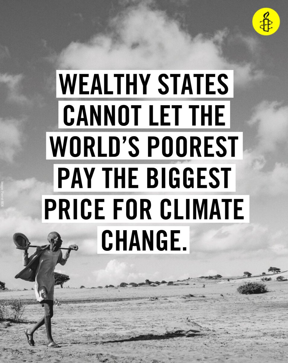 At #UNEA6, let's not lose sight of the stark reality: Africa bears the brunt of climate change with the fewest resources to tackle it. It’s time to adopt a multilateral strategy towards investing in the continent’s climate adaptation needs