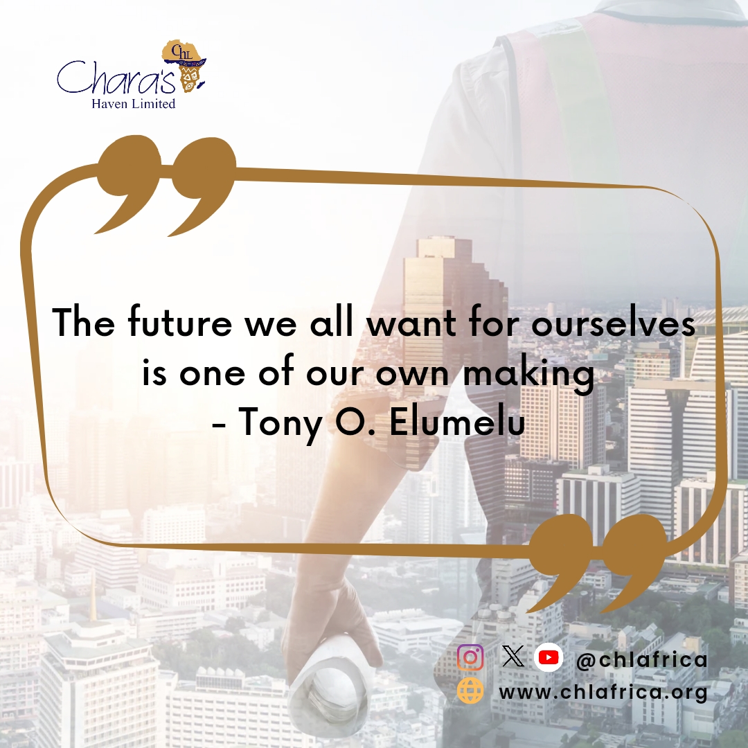 The future we want will only materialise through the choices we make and the efforts we invest. 

No goal is beyond our reach if we commit to the journey.

Avoid passivity; initiate action, and forge your future today! 🌟

#CHLAfrica
#Bemotivated
#Afrochamps