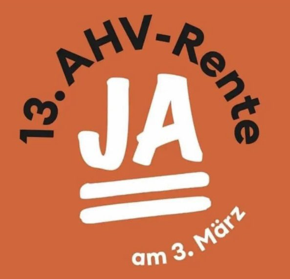 ZStadtfux's tweet photo. Eine bessere #Rente ist wirklich in Greifweite. Wir können es schaffen. Aber nur, wenn wir auch wirklich alle Ja stimmen.

Bis morgen könnt ihr noch per Post abstimmen für die 13. #AHV. Tut das! https://t.co/9gzJXEBrbL