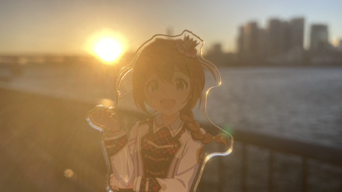 最高の1枚が撮れました