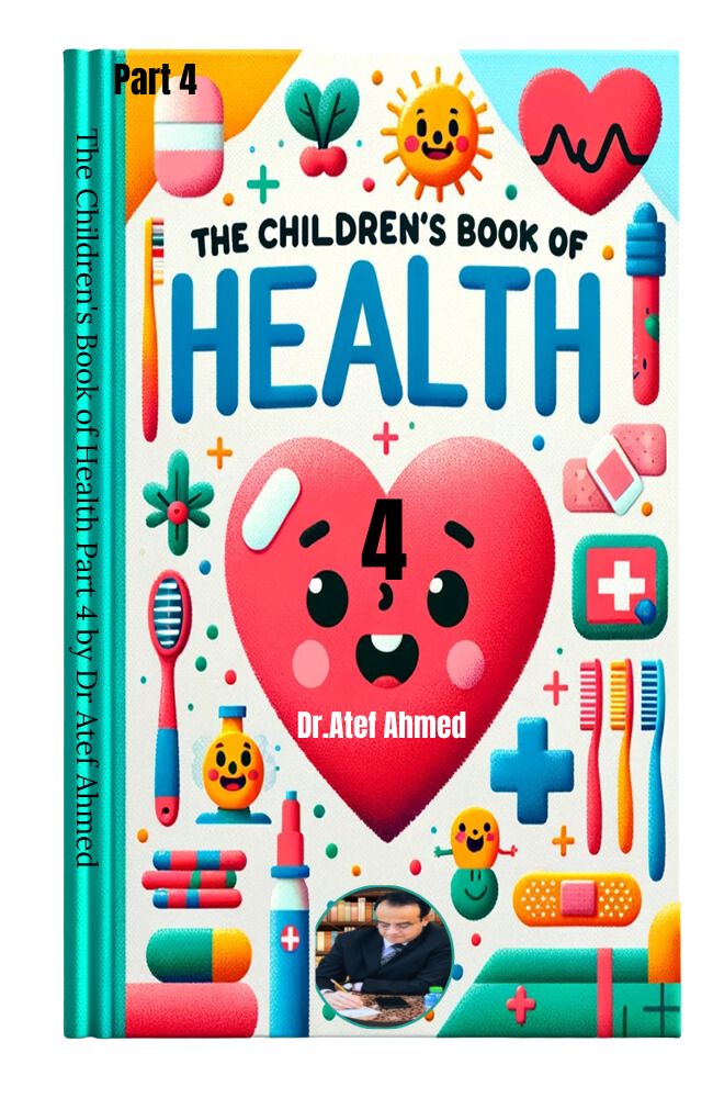 The Children's Book of Health Part 4
amazon.com/gp/product/B0C…

#teachhealthy #healthiswealth #healthisimportant #eattherainbow #foodgroups #myplate #balanceddiet #moderation #smartchoices #goodfood #junkfood #processedfood #wholefoods #organic #farmtotable #shoplocal