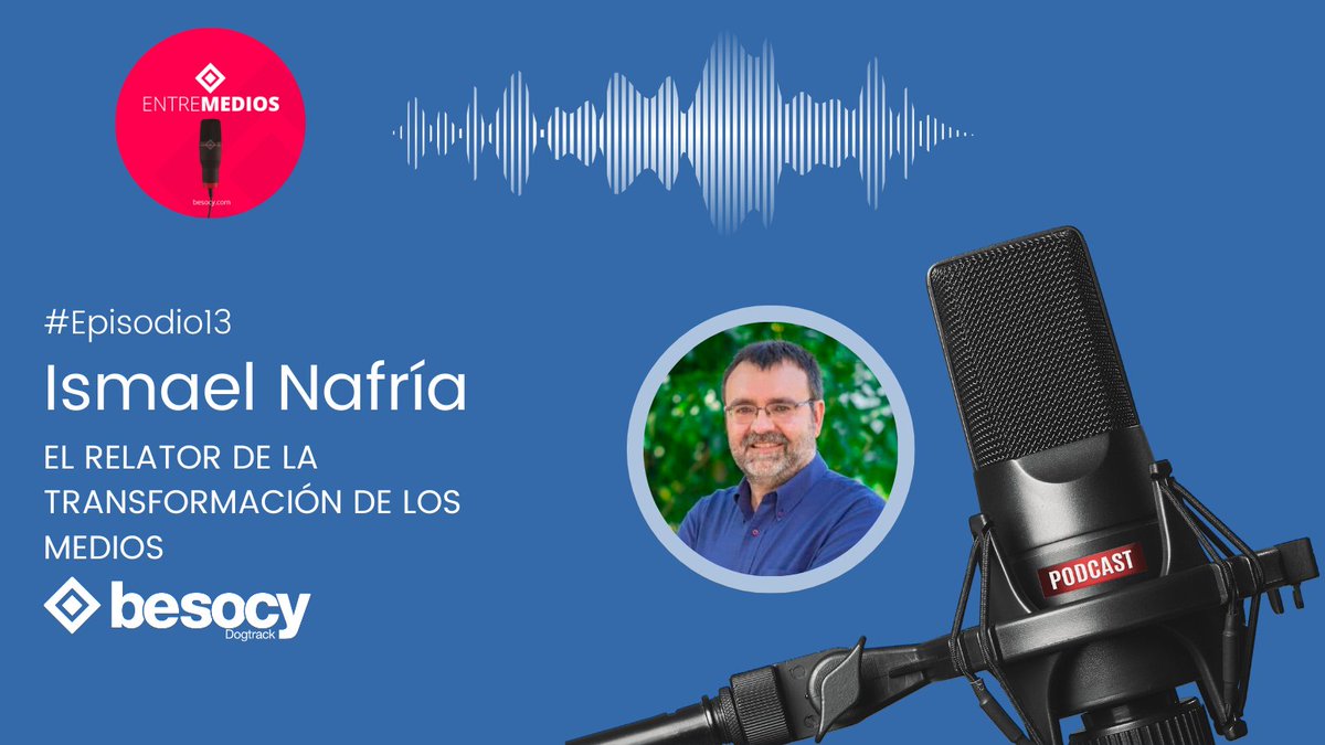 Conocer a fondo cómo afrontan medios como <a href="/clarincom/">Clarín</a> y <a href="/nytimes/">The New York Times</a> sus procesos de transformación nos ayuda a todos a conocer los diferentes escenarios de los medios.

🎙️Por eso recomendamos escuchar a <a href="/ismaelnafria/">Ismael Nafría</a> en nuestro último #podcast 👇

socy.es/u7h1j