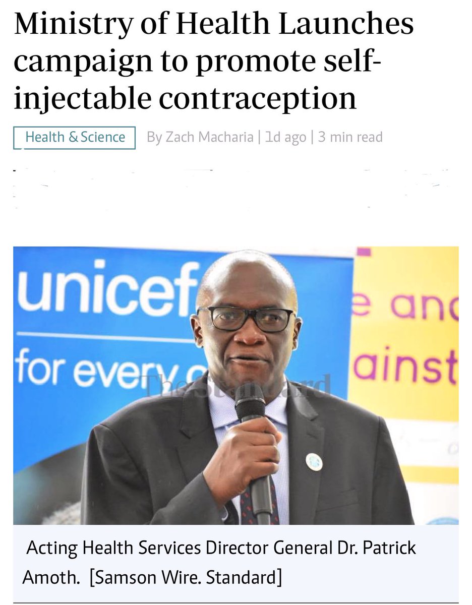 Insightful piece on the launch of #ChaguoMkononi campaign, a bold stride towards RH autonomy and gender equality in Kenya. Kudos to <a href="/MOH_Kenya/">Ministry of Health</a>, <a href="/rhnkorg/">Reproductive Health Network Kenya</a> , and <a href="/ClintonFdn/">Clinton Foundation</a> for championing inclusive healthcare and choice for all!
🔗 : 👇🏿
tinyurl.com/2dwp7htt