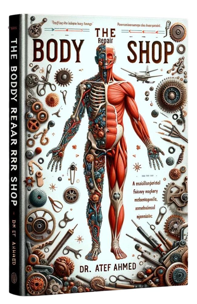 The Body Repair Shop: A Vibrantly Colorful Illustrated Journey  
amazon.com/gp/product/B0C…

#childrenshealth #kidshealth #healthyliving #healthtips #healthykids #fitkids #nutrition #exercise #vaccines #dentalhealth #mentalhealth #selfcare #wellness #preventivedentistry #mindfulnes