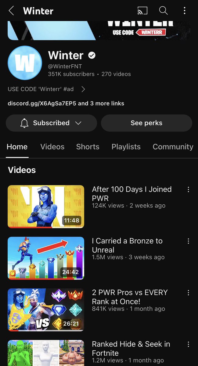 PWR Winter ❄️ tweet media