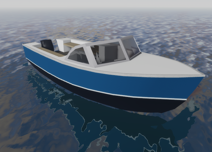 boat driving simulator soon™
