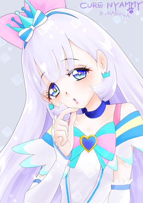 キュアニャミー。
#わんだふるぷりきゅあ
#キュアニャミー 