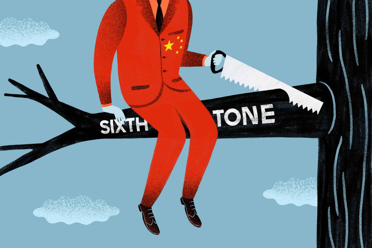 In my latest for @thewirechina: For years, Sixth Tone succeeded in carving out a precarious, but unique space in China’s media ecosystem. But conversations with 15 former and current employees reveal how the publication has been neutered over the past year.