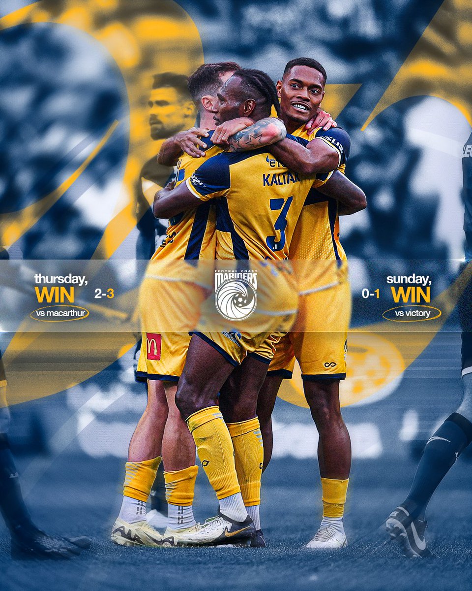 Central Coast Mariners tweet media