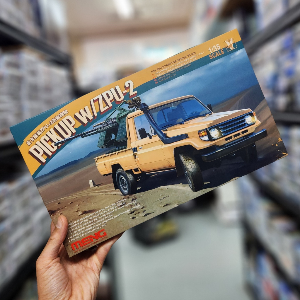 hearnshobbies's tweet photo. Explore the latest arrivals from Meng Models!
From armed pickups to an expanded range of exciting new kits, there's something for every model enthusiast. Check out these stunning builds and discover your next project today!
https://t.co/xcyi6kvfMW
#MengModels https://t.co/FYRbcNuwuR