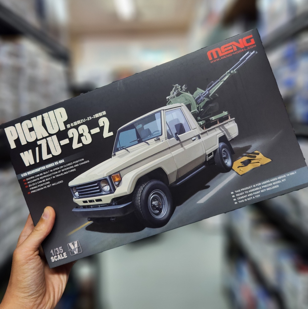 hearnshobbies's tweet photo. Explore the latest arrivals from Meng Models!
From armed pickups to an expanded range of exciting new kits, there's something for every model enthusiast. Check out these stunning builds and discover your next project today!
https://t.co/xcyi6kvfMW
#MengModels https://t.co/FYRbcNuwuR