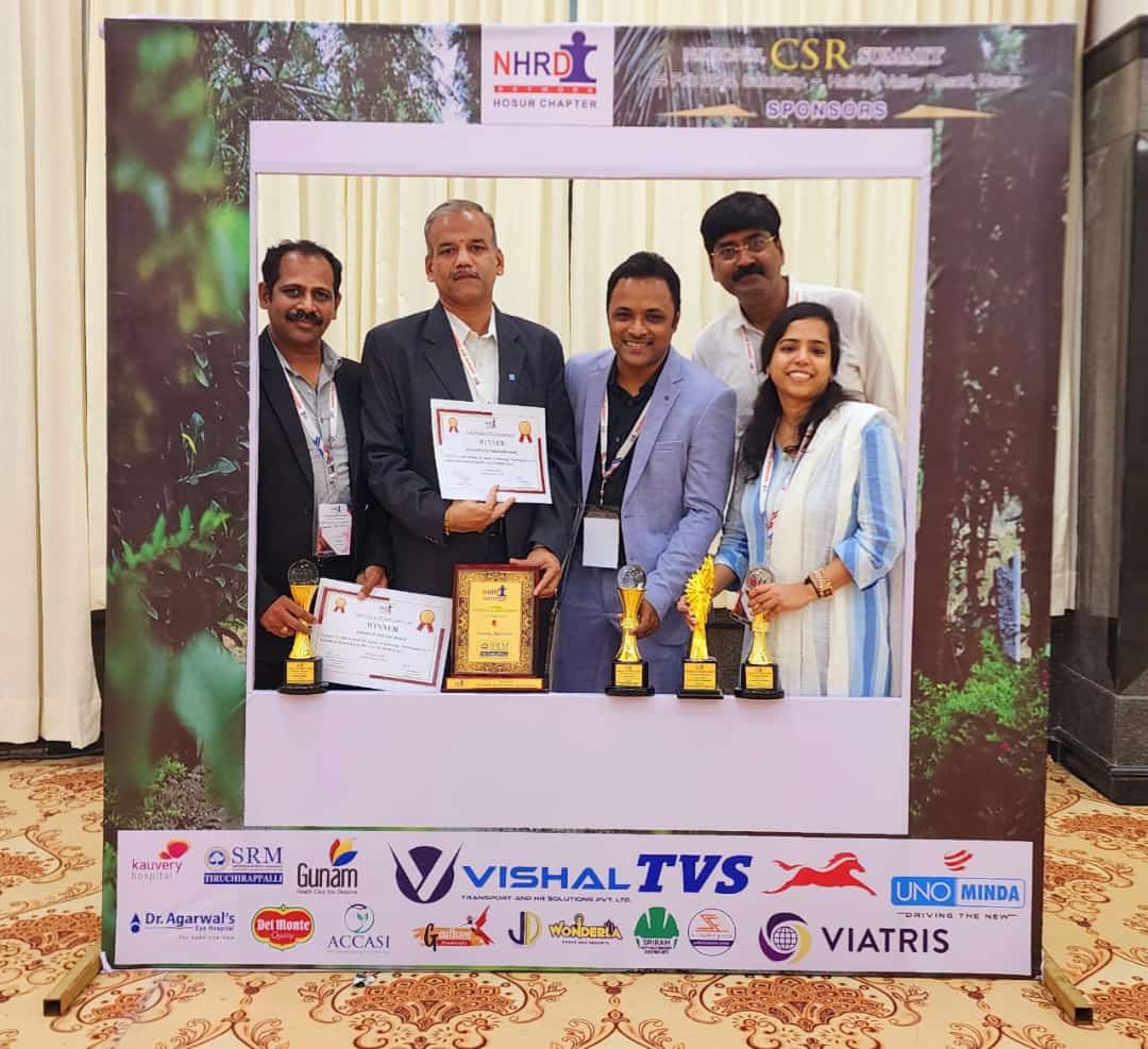 Trichy SRM Medical College Hospital & Research Centre - Trichy 

Awards gallore for Trichy Srm group of Institutions at NHRD NATIONAL SUMMIT! Trichy SRM group of Institutions achieved significant success at the NHRD National Summit, competing with 60+ corporate