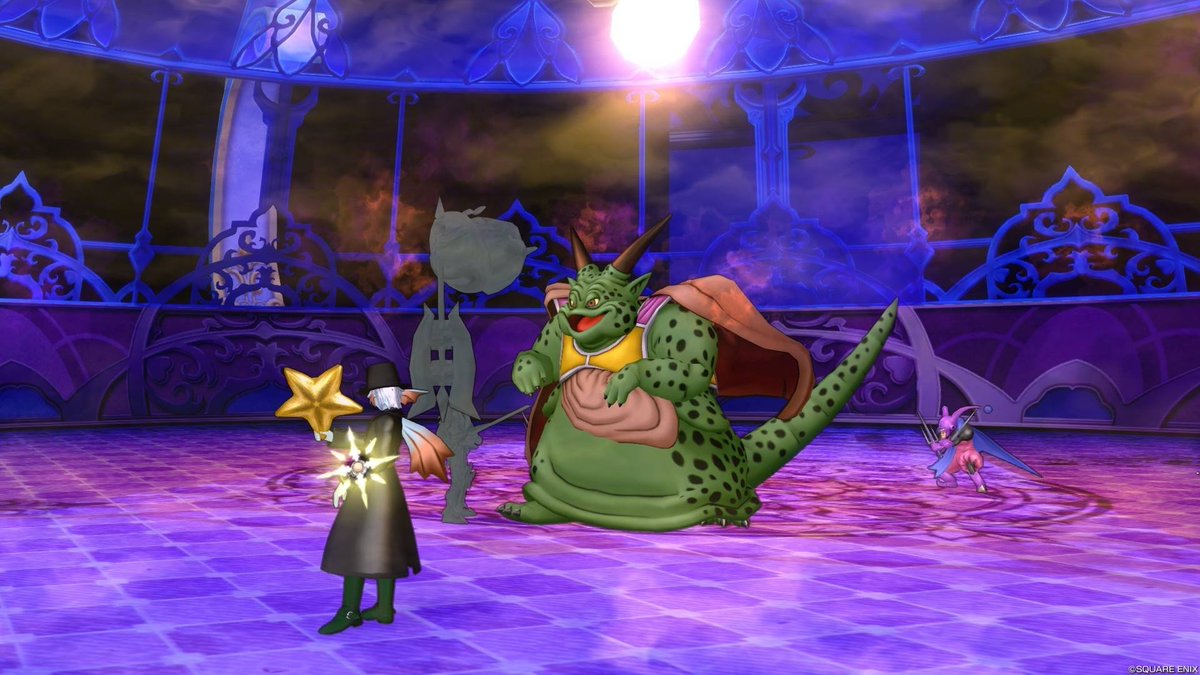 CatchTheDQX's tweet photo. 石化ブラウニー https://t.co/JIgAORP3Z2
