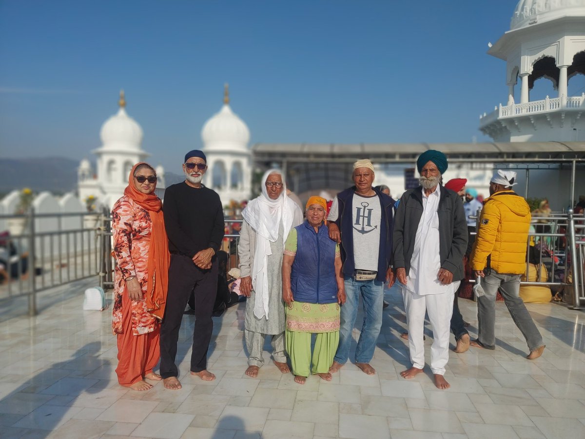 Visiting Anandpur Sahib India.