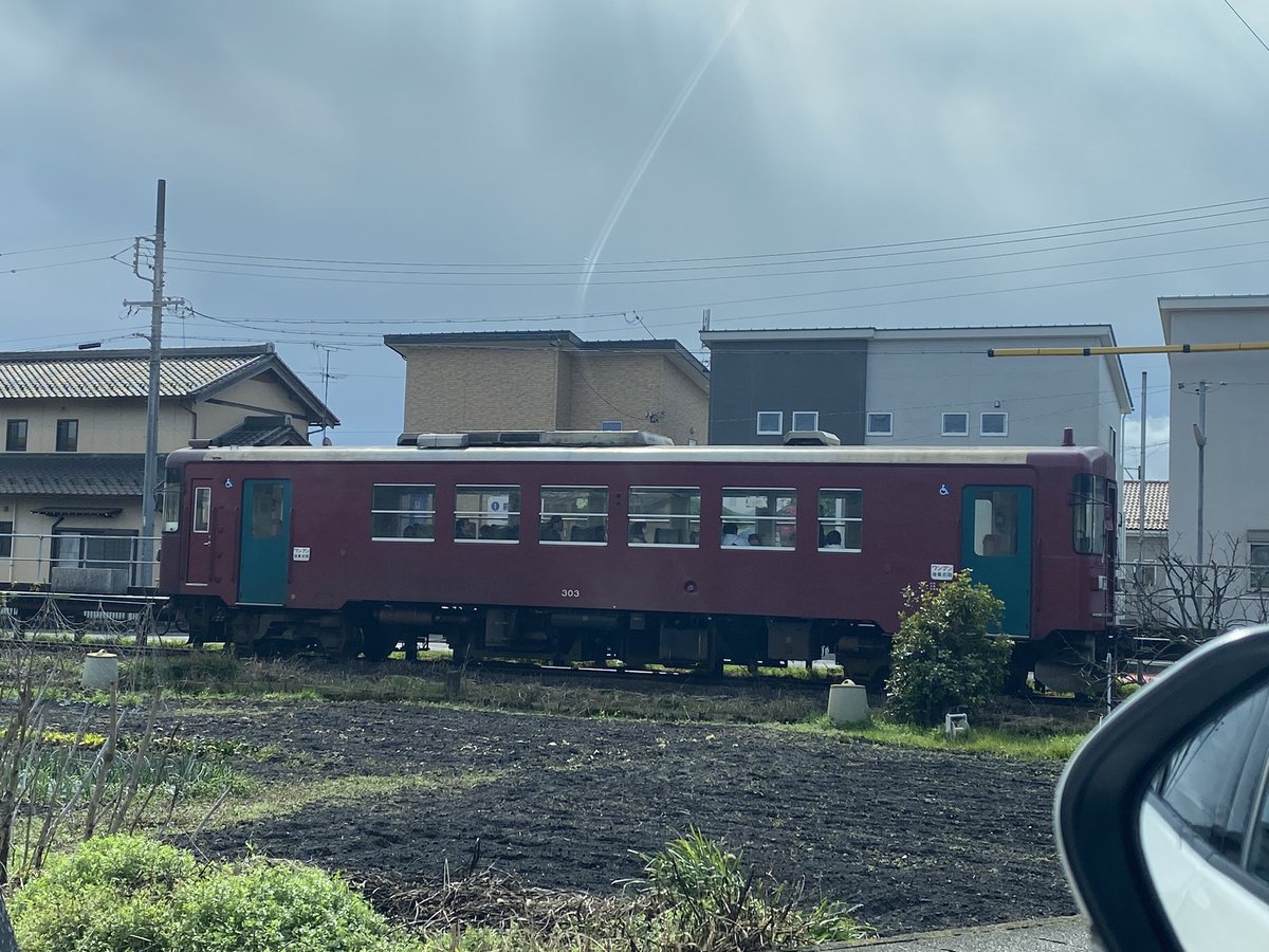 最後に見れてよかった
ナガラ300形　303系
#長良川鉄道