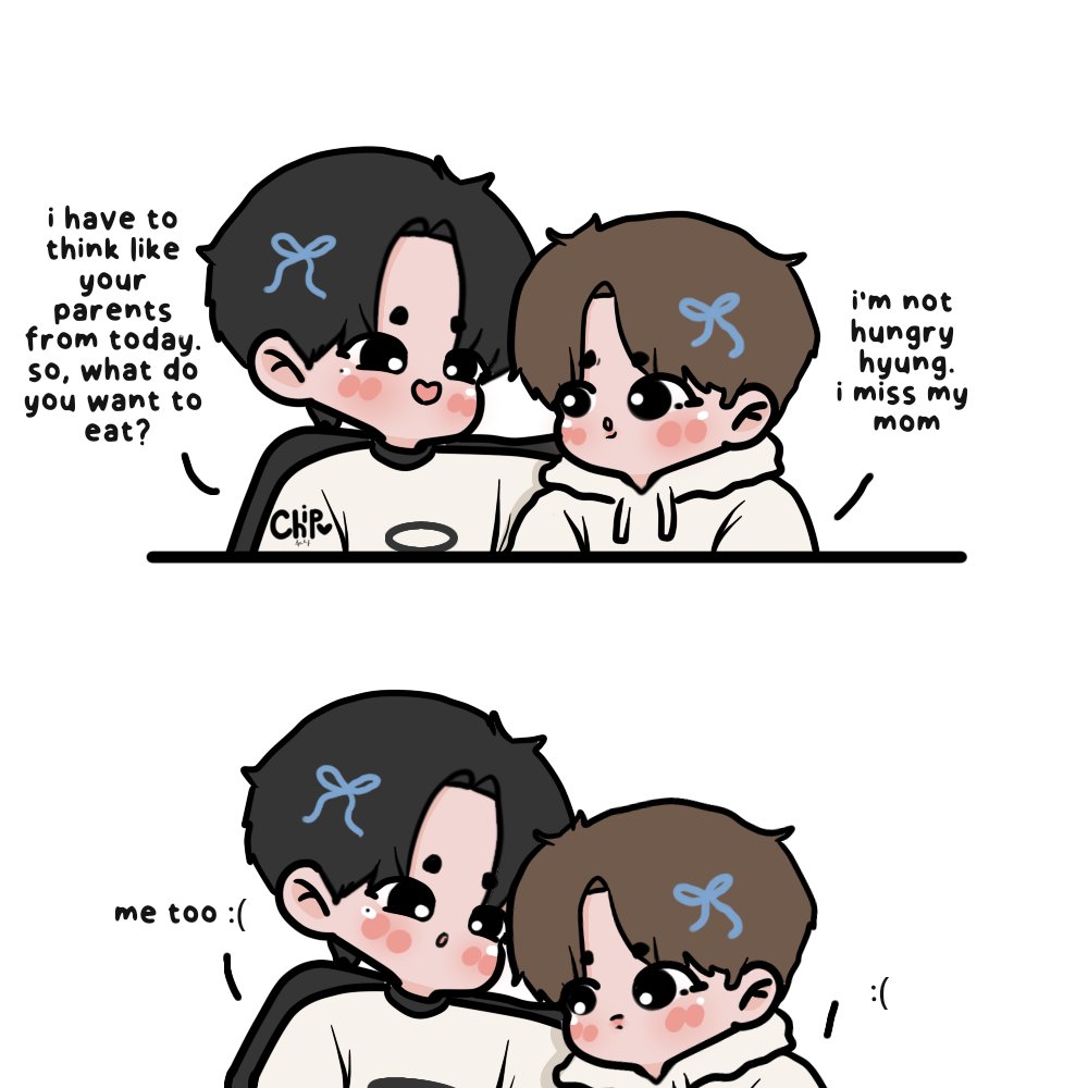 chipnuna's tweet photo. how @treasuremembers hyung line treat their maknaes ~

🦔🐰-🐶🐺-🐯🦋-🐨🐮 https://t.co/x7BCz84eqR