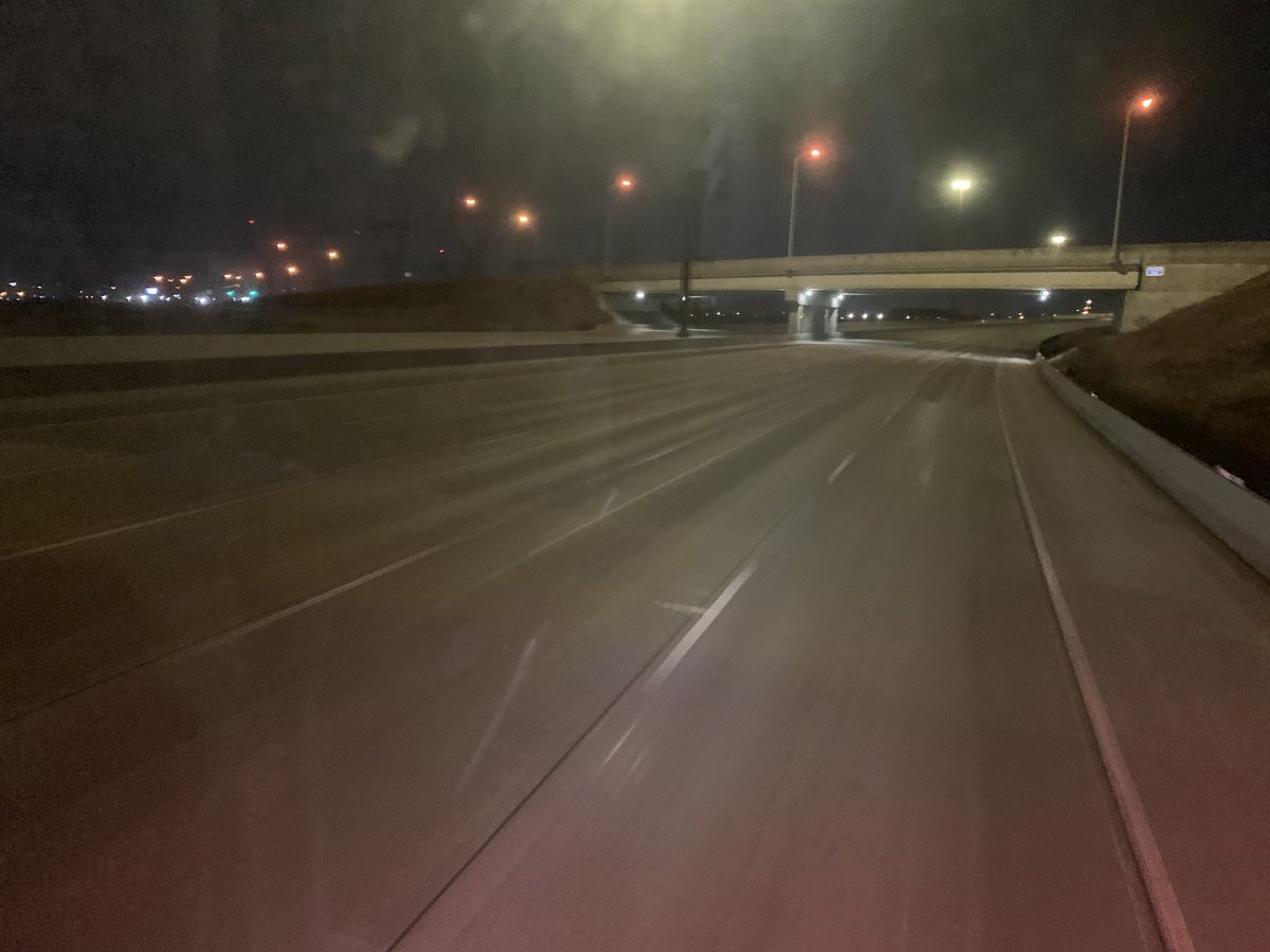 Highway 407 is literally completely empty at 10pm. But we need to build another multi-billion dollar highway paralleling this corridor right? #Highway413