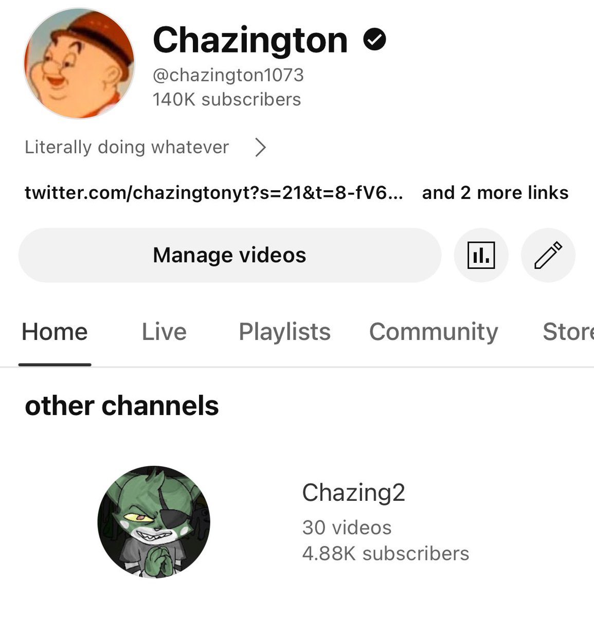 Ive been here for 5 good years, for 4 of those I was under 1k but I still made videos almost every week because I liked doing it, I’ve only ever tried to be positive here and responsible, I’ve given back the relevancy to many channels I loved, never sold out once, please help.