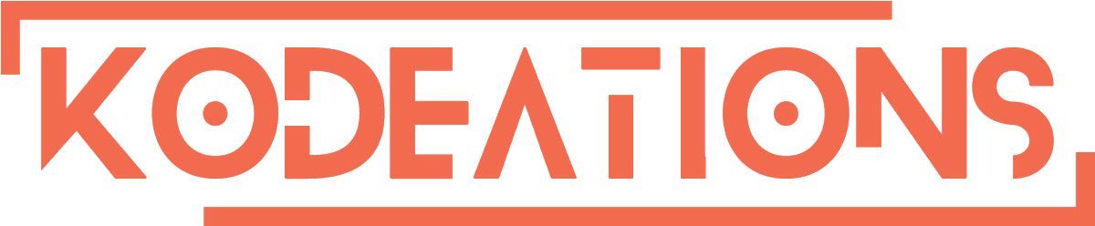 kodeations's tweet photo. It's official! The New Logo Is here! Let me know your thoughts below! ⬇️#kodeations #kode https://t.co/d21DSH3a9k