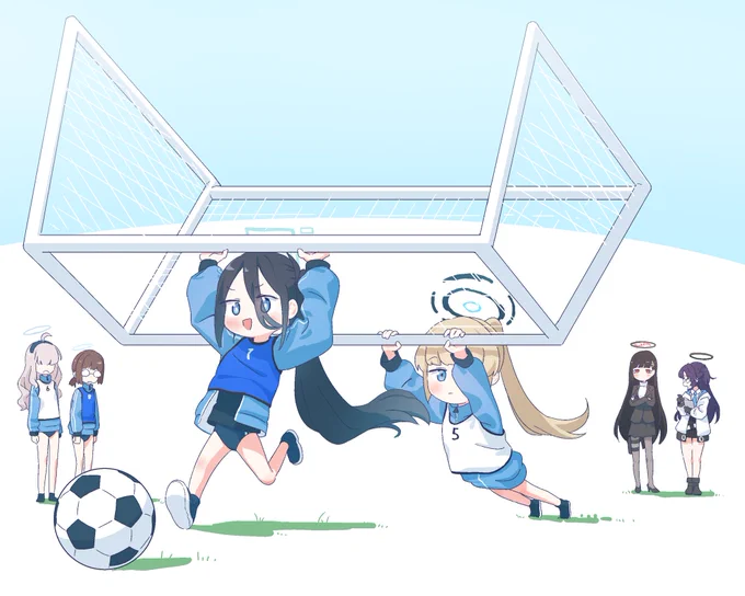 #ブルアカ 