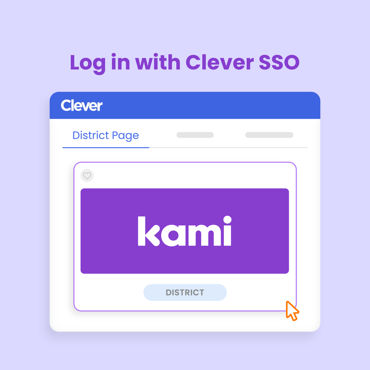 SummerfordStars's tweet photo. If you're a Clever user, you can now access @Kamiapp faster and more securely using your Clever Single Sign On (SSO) credentials ๐#KamiUpdates https://t.co/80I8VKNToe