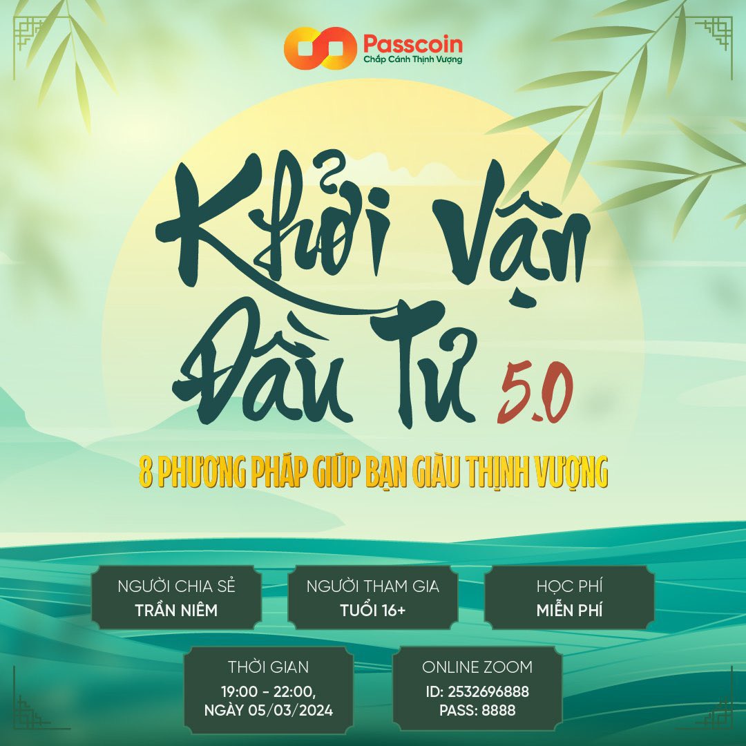 Nắm Đại Vận - Thắng Đại Trận 
#Pascoin