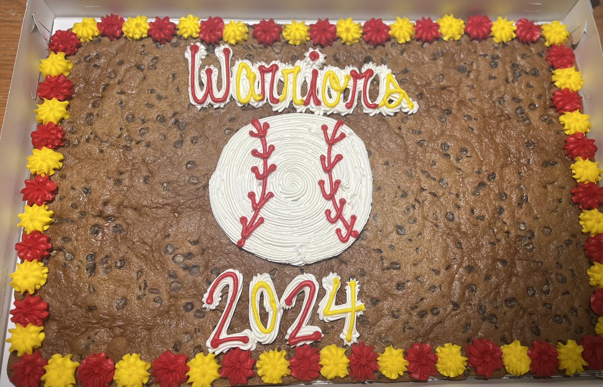 Team dinner for week 2 of the season for <a href="/TMWarriorBSBL/">WarriorBaseball_TM</a> Special thank you to the Gracia and Lara families. #WE 207 #ShowTime ™️🏹⚾️💪