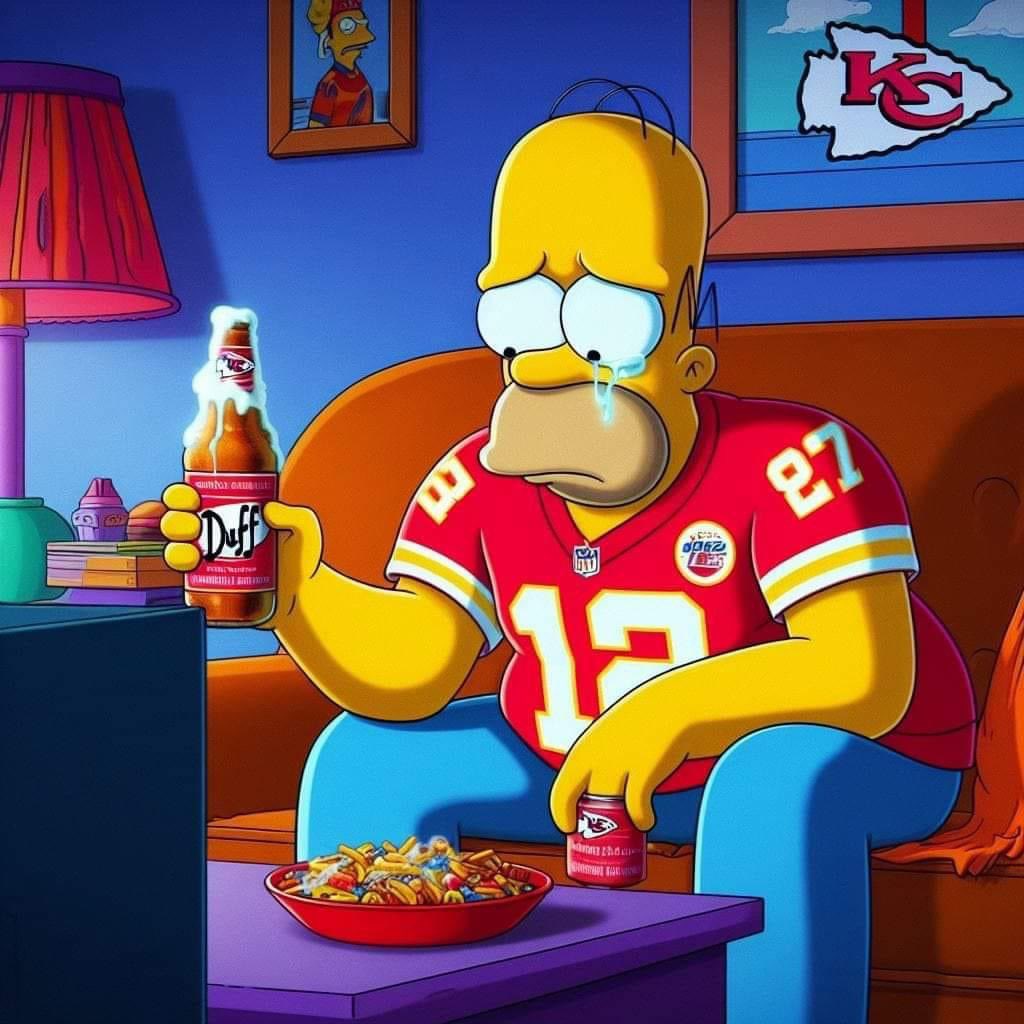 Another Sunday without football 😢 #ChiefsKingdom #Chiefs