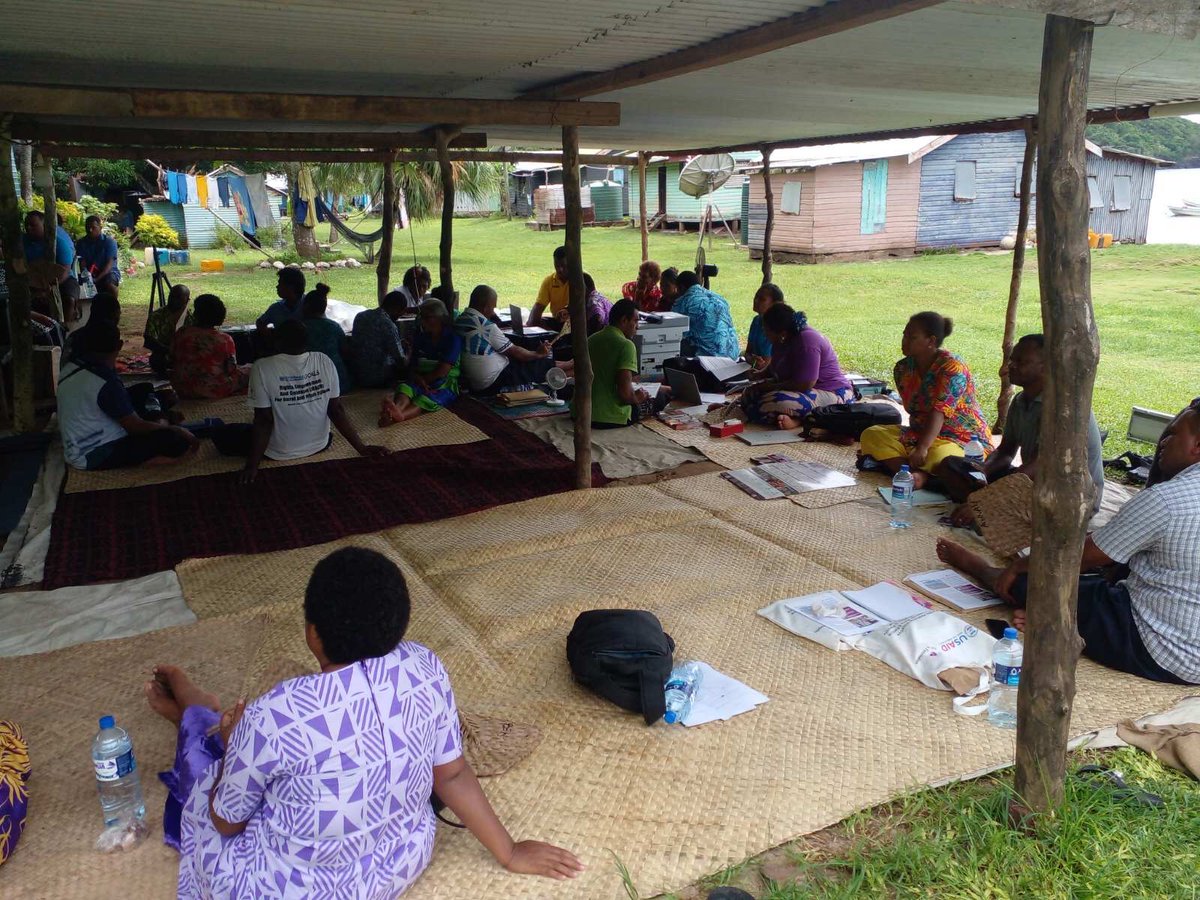 FHUT3's tweet photo. Taveuni/Qamea REACH Program. 
Day 1- Yanuca Island
#WhileILiveIGrow
 #InvestNOW
#Savings https://t.co/2zLItMlFi0