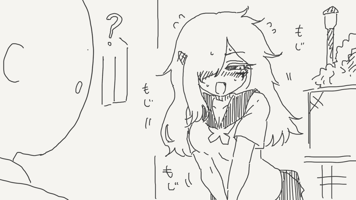 horideiyasumi's tweet photo. 闇人格の絵です。 https://t.co/sYoJBvB80K