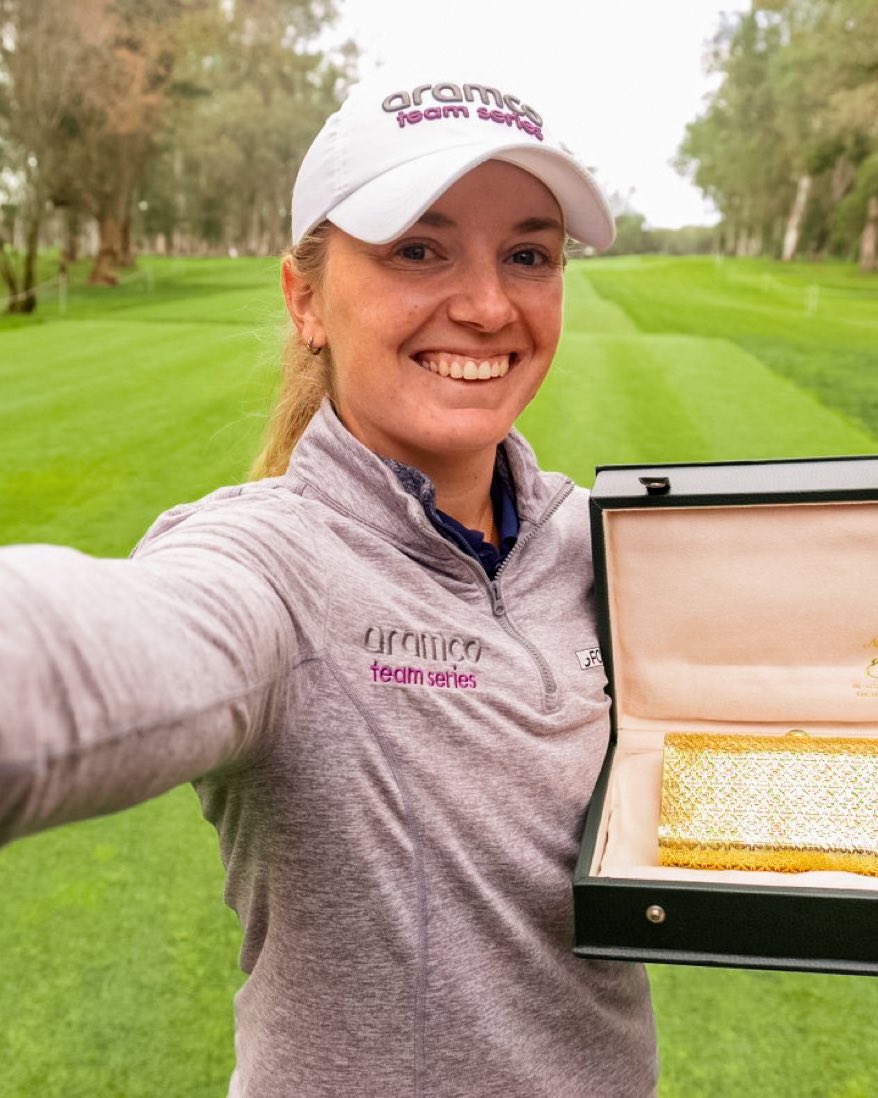 What a day for the Bruins! ⛳️ Jake Knapp gets his first career win at the PGA Mexico Open. Patty Tavatanakit wins the Honda LPGA Thailand. Bronte Law wins the Lalla Meryem Cup on the LET Tour.🏆🏆🏆 #GoBruins | 📷: @pgatour @lpga_tour @letgolf