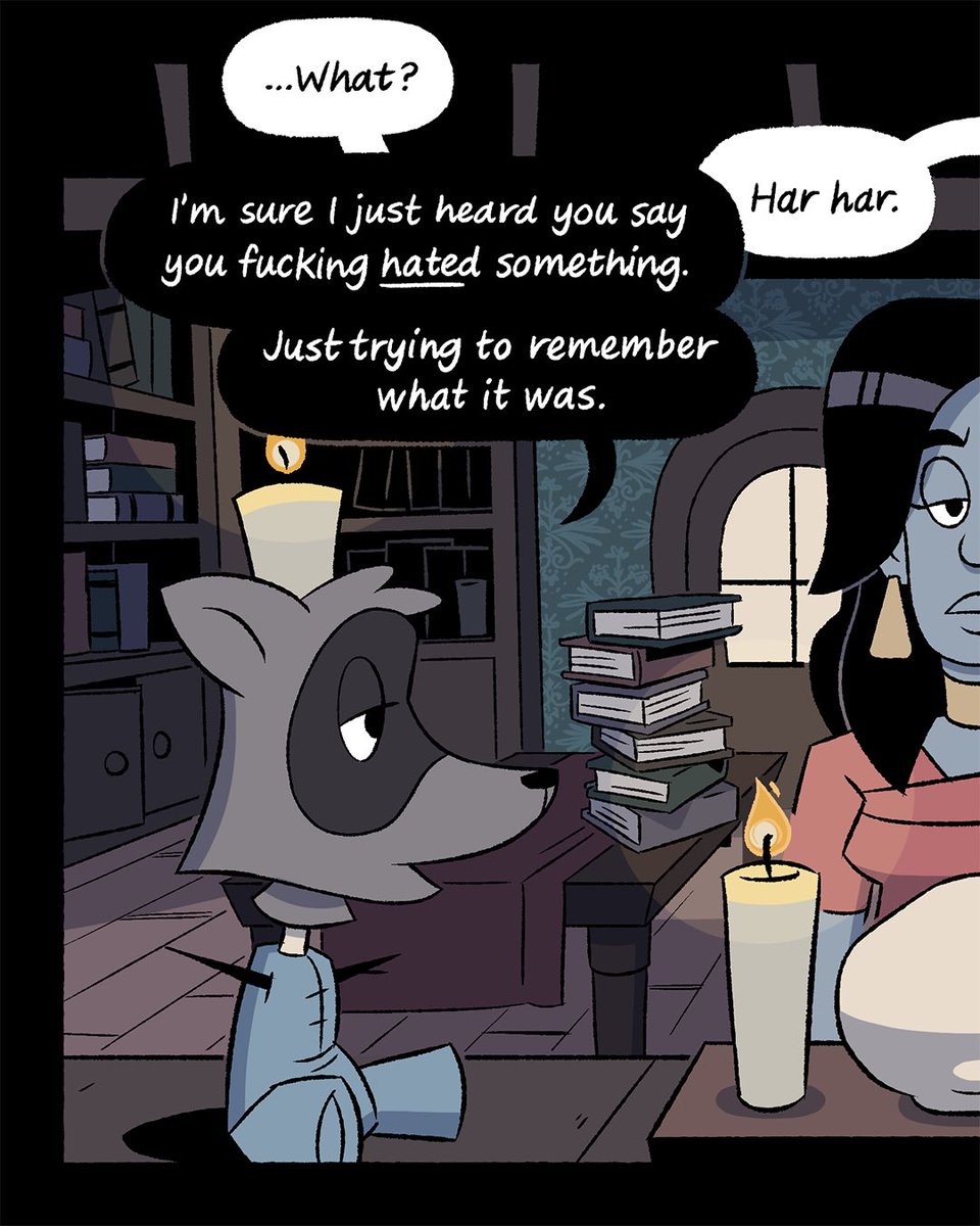 beavanslee's tweet photo. #ShamelessSelfpromoSunday
Bone and Thistle Chapter 3 has dropped! Here are 3 of 10 story panels to whet your appetite 🛼🛼
https://t.co/QedbKv76W7

#transwriters #comics https://t.co/LDRDkWwBwJ