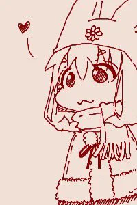 ちかごろのらくがき2うさぎとぬいぐるみ 