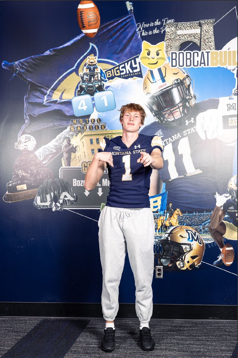 Thank you <a href="/MSUBobcats_FB/">Montana State Football</a> for the junior day invite!