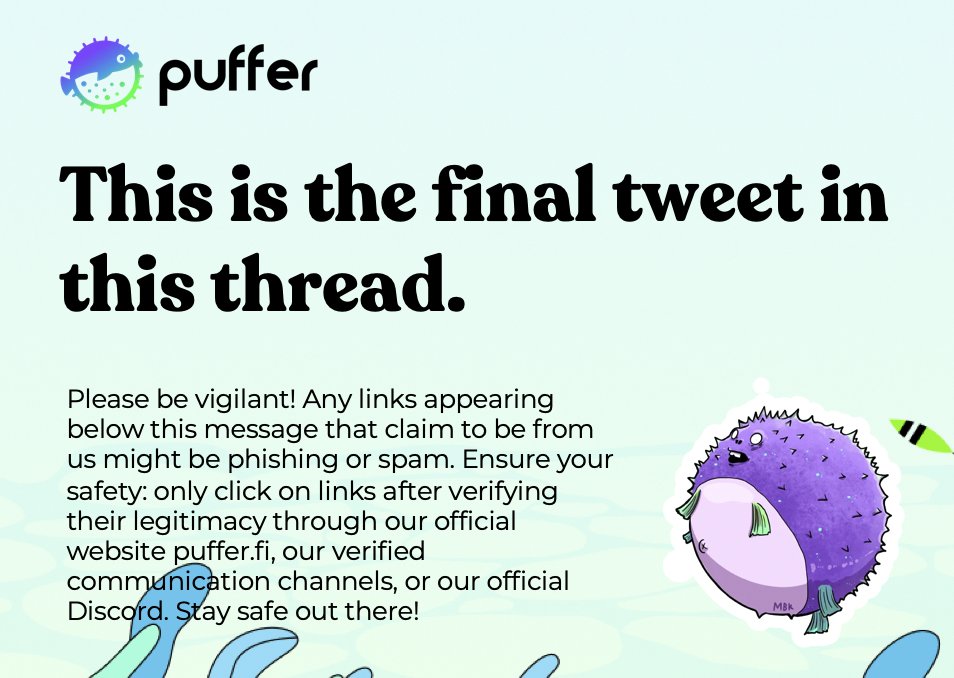 puffer_finance's tweet photo. https://t.co/pGiNl5ODPN