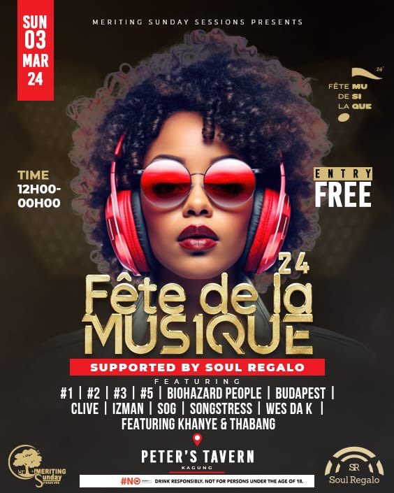 BioTechBorake's tweet image. We’re honored to be invited to share our music at the Fete de la MUSIQUE , We can’t wait to see you there.