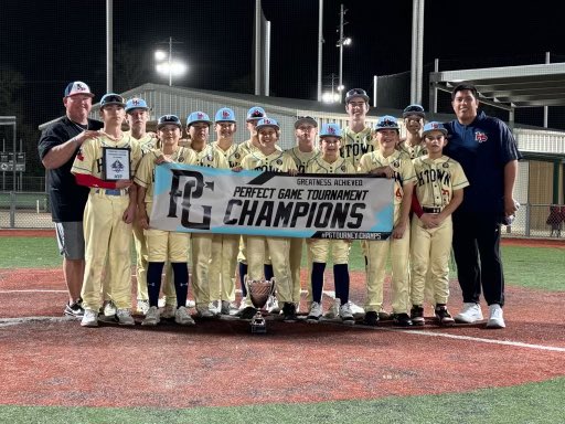 Shoutout HP 2029 Fortunato! 🏆 

Off to a great start to the season!
