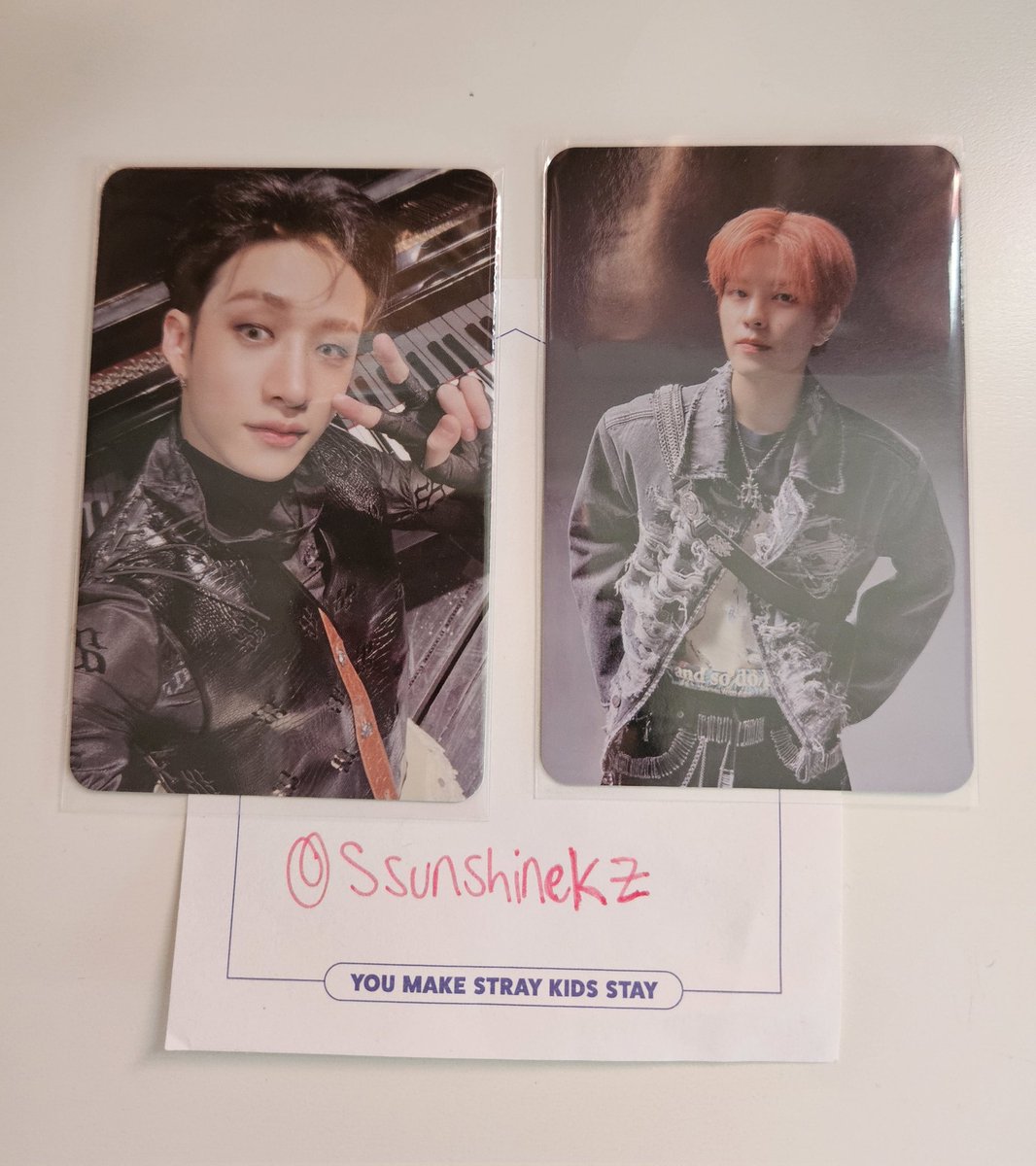 SsunshineKZ's tweet photo. Wtt Stray Kids Rock Star
(US &amp; Canada preferred)

Have: Bang Chan 5 star pob, Seungmin postcard pob
Want: Hyunjin postcard pob
 
Dm if interested :) 
#wttstraykids #wttskzrockstar #wttskz5star #wttskz https://t.co/3FRCChzU7k