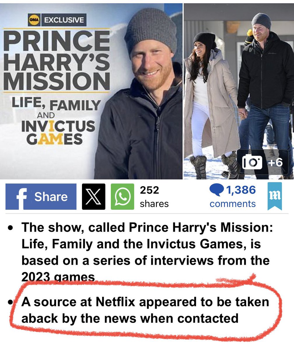 I feel that besides Harry being dumb AF, this is retaliation for being ridiculed at the Globes by Netflix Chief Exec Ted Sarandos #MeghanMarkIe #PrinceHarry 
#MeghanMarkleIsAGrifter #Meghanwilltossyoursalad #MeghanMarkIeisanarcissist
#theoppressedduchess #FOHarry
#FOMeghan