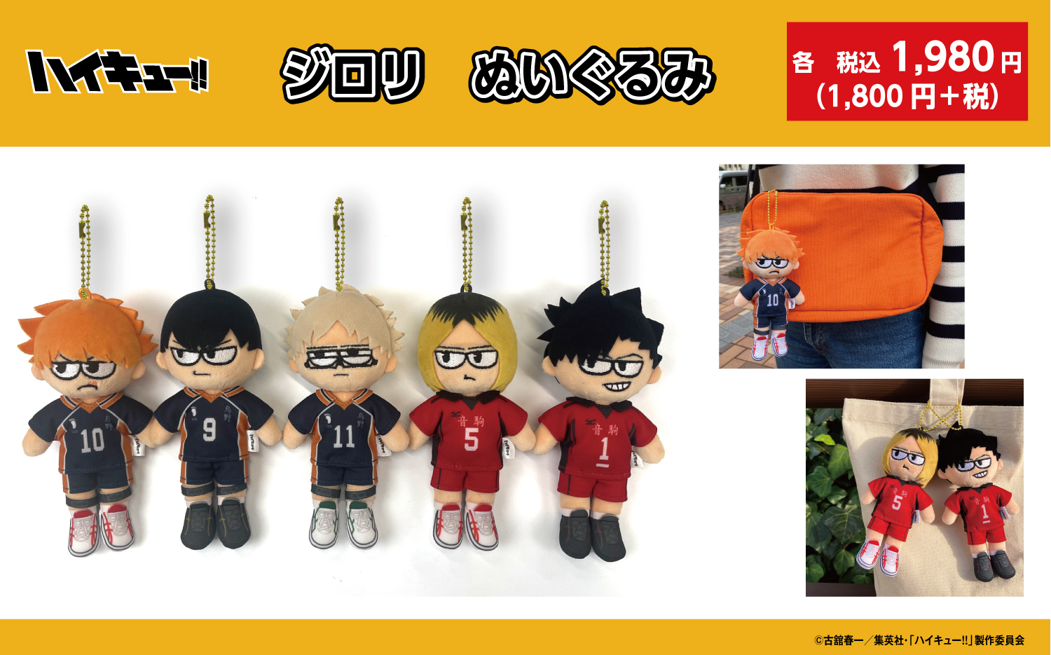 Amazon.co.jp: ハイキュー?? プラザ ロフト ジロリぬいぐるみ