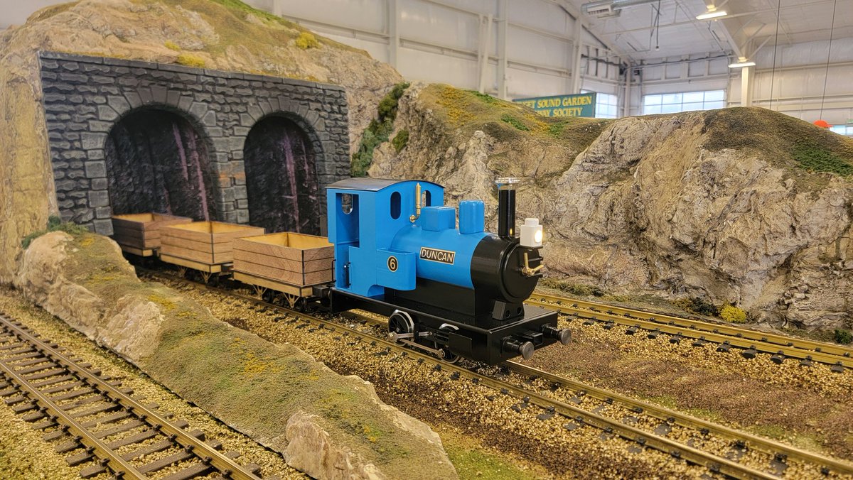 BocoProductions's tweet image. Duncan just doing his thing at the train show this weekend, was an absolute blast.