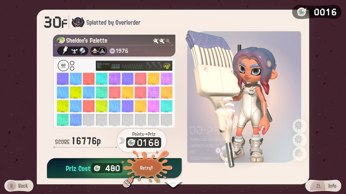 OctoTheOctoling's tweet image. #Splatoon3 #NintendoSwitch