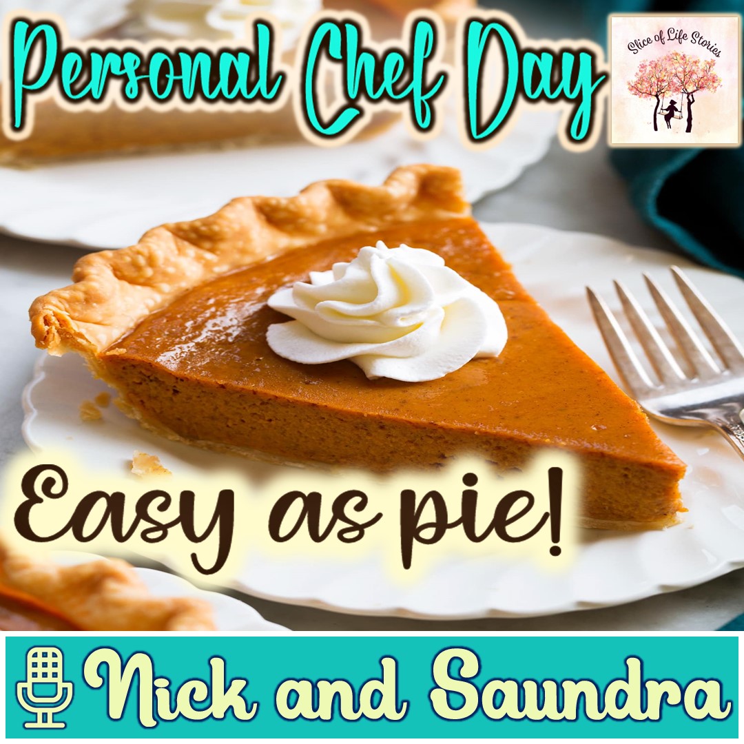 Personal Chef Day with 🎙 Nick and Saundra

▶ youtu.be/DqCH63nxDMs

#nickandsaundra  #event #lives #time #together #respect #mature #unexpected #relationships #shortstories #nationalpersonalchefday #chefday #personalchef #chef #personalchefday #happypersonalchefday