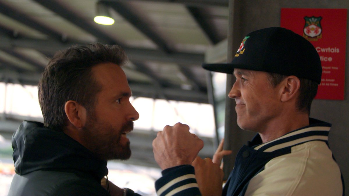 'Welcome to Wrexham' wins for non-fiction television at this year's #PGAAwards thr.cm/CvljcrJ