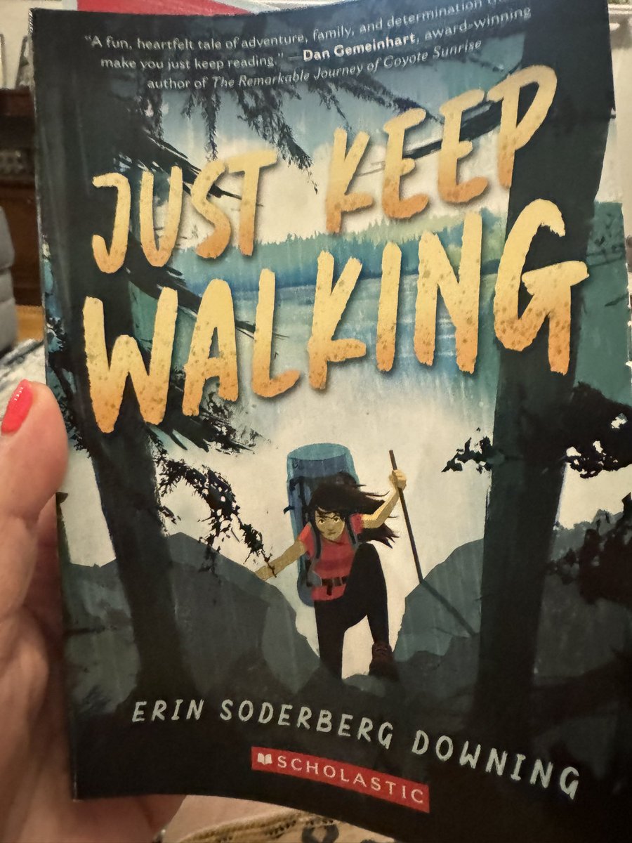 I so thoroughly enjoyed this book! The Minnesota connections, the North Shore, characters I care about, and the outdoor adventures that middle grade kids will love. I’m so impressed @erindowning - that was quite a hike. I want to hear all about it! ❤️📚@litreviewcrew