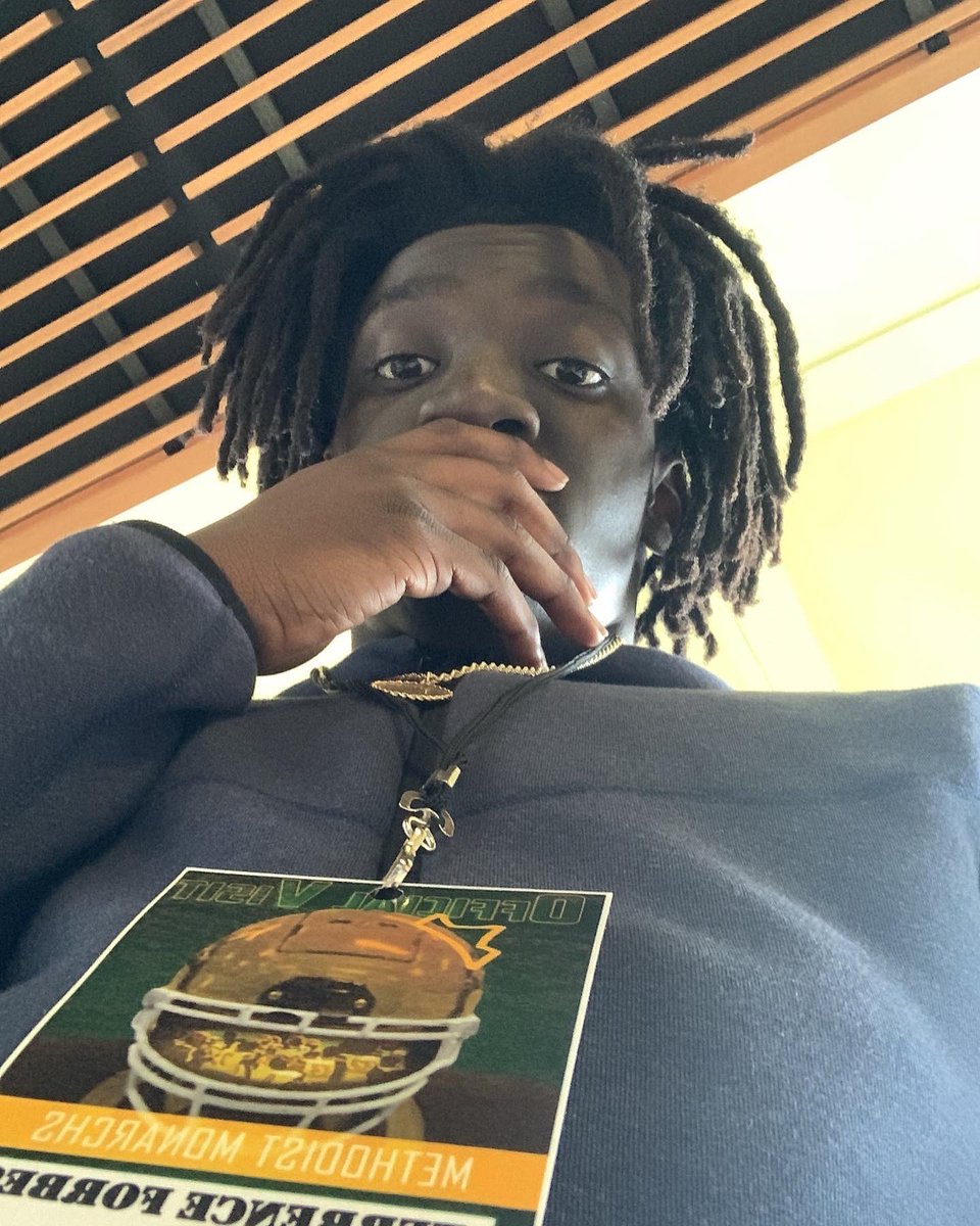 10_reasonz's tweet photo. Had a great time in NC visiting Methodist University this weekend. #Offered #gomonarchs https://t.co/lV6DM0VEMS