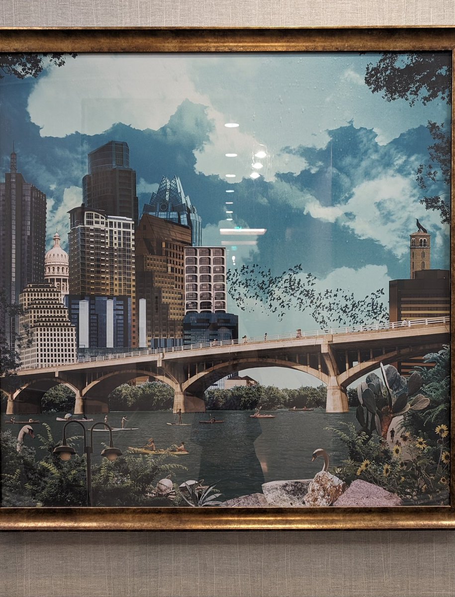 fgoyes1's tweet photo. Thrilled to be in beautiful Austin for this year's @YIMBYtown conference!! I'm crossing my fingers for a panel on river mobility 😍 https://t.co/78ZhJqhoiA