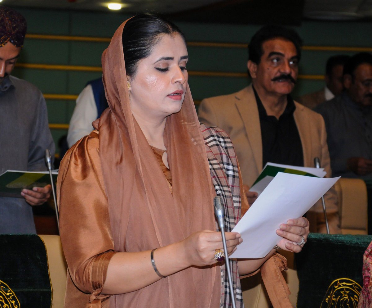 Alhamdullilah ,took oath as MPA Sindh Assembly . 24.02.24