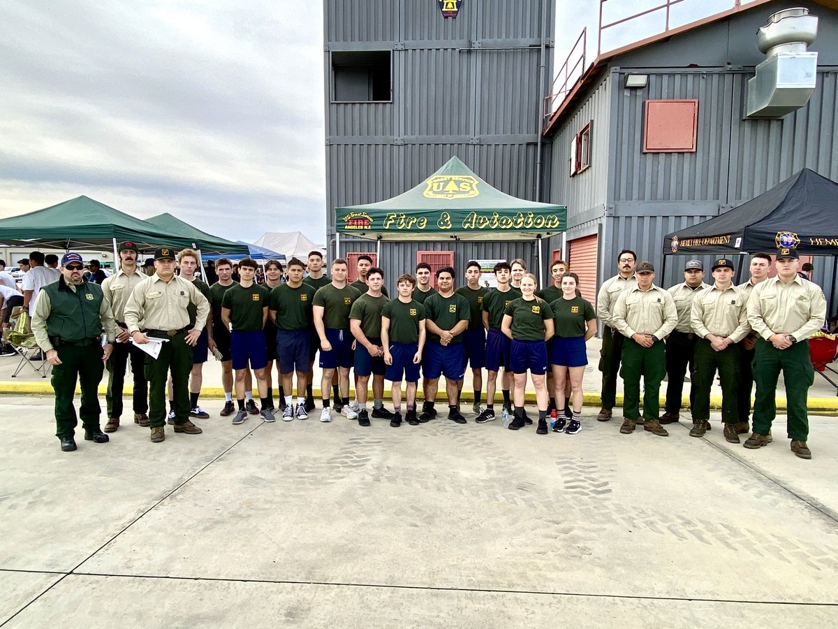 Angeles_NF's tweet image. Wildland Fire Explorers from Posts 99, 100, &amp;amp; 101 participated in today’s Explorer Muster hosted by @CSFAFIRE. Yay team! 

For more on fire careers and the Explorer program: fs.usda.gov/detail/angeles…

#csfa #fireexplorers #explorermuster #ANF #firefighter #FireExplorer